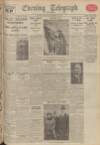 Dundee Evening Telegraph Monday 25 November 1929 Page 1