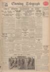 Dundee Evening Telegraph Monday 07 September 1931 Page 1