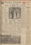 Dundee Evening Telegraph Wednesday 27 September 1933 Page 1