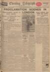 Dundee Evening Telegraph Wednesday 22 January 1936 Page 1