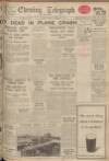 Dundee Evening Telegraph Friday 04 November 1938 Page 1