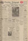 Dundee Evening Telegraph Monday 16 January 1939 Page 1