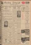 Dundee Evening Telegraph Wednesday 15 March 1939 Page 1
