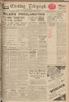 Dundee Evening Telegraph Thursday 16 March 1939 Page 1
