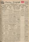 Dundee Evening Telegraph Monday 11 September 1939 Page 1