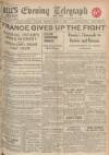 Dundee Evening Telegraph Monday 17 June 1940 Page 1