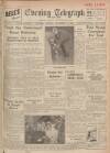 Dundee Evening Telegraph Monday 11 November 1946 Page 1