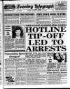 Dundee Evening Telegraph Tuesday 19 January 1988 Page 1