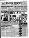 Dundee Evening Telegraph Monday 01 February 1988 Page 1