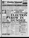 Dundee Evening Telegraph Wednesday 13 April 1988 Page 1