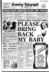 Dundee Evening Telegraph Tuesday 03 May 1988 Page 1