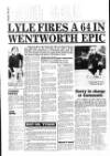 Dundee Evening Telegraph Saturday 08 October 1988 Page 16