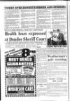 Dundee Evening Telegraph Tuesday 11 October 1988 Page 6