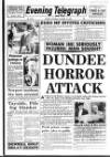 Dundee Evening Telegraph Saturday 15 October 1988 Page 1