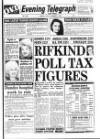 Dundee Evening Telegraph Friday 04 November 1988 Page 1