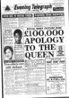 Dundee Evening Telegraph Wednesday 16 November 1988 Page 1