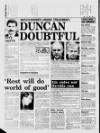 Dundee Evening Telegraph Monday 04 March 1991 Page 16