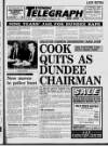Dundee Evening Telegraph Monday 09 September 1991 Page 1