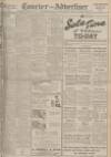 Dundee Courier Thursday 13 January 1927 Page 1