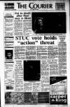 Dundee Courier Wednesday 22 April 1992 Page 1