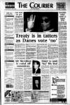 Dundee Courier Wednesday 03 June 1992 Page 1