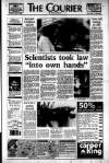 Dundee Courier Friday 05 June 1992 Page 1