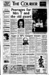 Dundee Courier Saturday 06 June 1992 Page 1