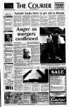 Dundee Courier Wednesday 08 July 1992 Page 1