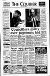 Dundee Courier Saturday 18 July 1992 Page 1