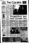 Dundee Courier Saturday 01 August 1992 Page 1