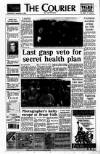Dundee Courier Wednesday 02 September 1992 Page 1