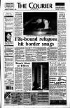 Dundee Courier Monday 07 September 1992 Page 1