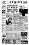 Dundee Courier Saturday 19 September 1992 Page 1