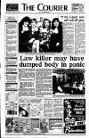Dundee Courier Tuesday 05 January 1993 Page 1