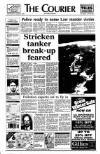 Dundee Courier Wednesday 06 January 1993 Page 1