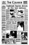 Dundee Courier Saturday 09 January 1993 Page 1