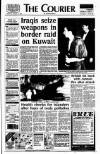 Dundee Courier Monday 11 January 1993 Page 1