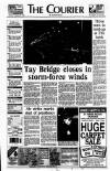 Dundee Courier Friday 22 January 1993 Page 1