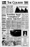 Dundee Courier Wednesday 27 January 1993 Page 1