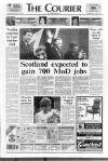 Dundee Courier Thursday 13 May 1993 Page 1