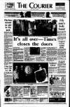 Dundee Courier Monday 30 August 1993 Page 1
