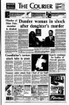Dundee Courier Tuesday 09 November 1993 Page 1