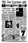 Dundee Courier Friday 21 January 1994 Page 1