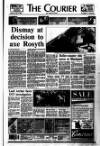 Dundee Courier Friday 08 July 1994 Page 1