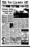 Dundee Courier Friday 13 October 1995 Page 1