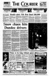Dundee Courier Friday 22 December 1995 Page 1