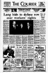 Dundee Courier Friday 08 March 1996 Page 1