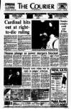 Dundee Courier Thursday 25 April 1996 Page 1