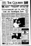 Dundee Courier Friday 18 October 1996 Page 1