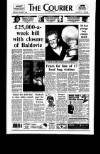Dundee Courier Monday 02 December 1996 Page 1